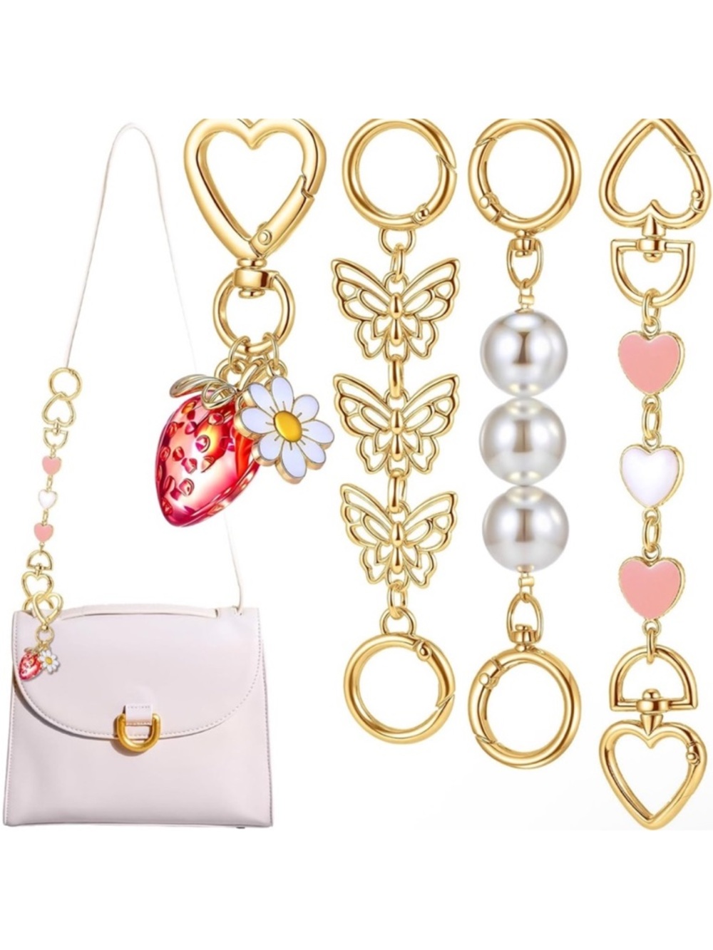 Pick 1: Chain Extender for Handbags